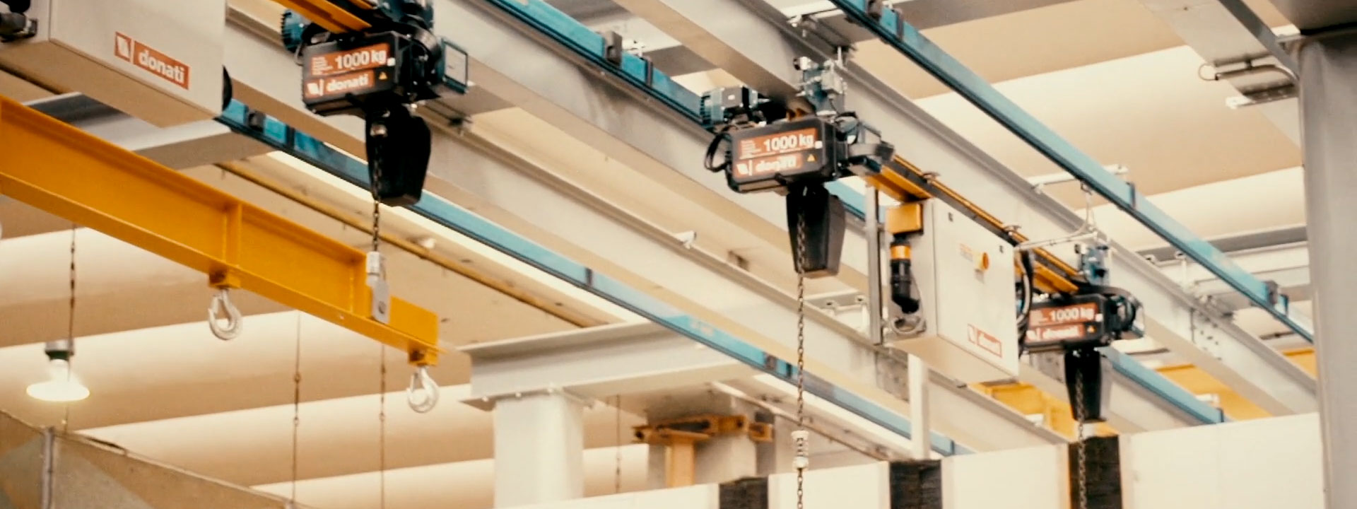 AUTOMATIC WORKS S.r.l. Rappresenta Donati Sollevamenti in Veneto, Friuli-Venezia-Giulia e Sardegna.